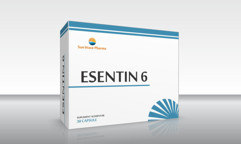 Esentin 6 x 30 capsule